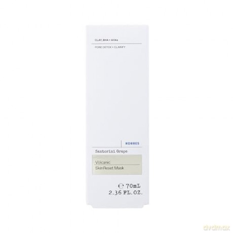 Korres Santorini Grape Volcanic SkinReset Mask 70 ml