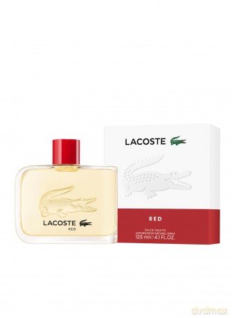Lacoste Red 125ml EDT Spray
