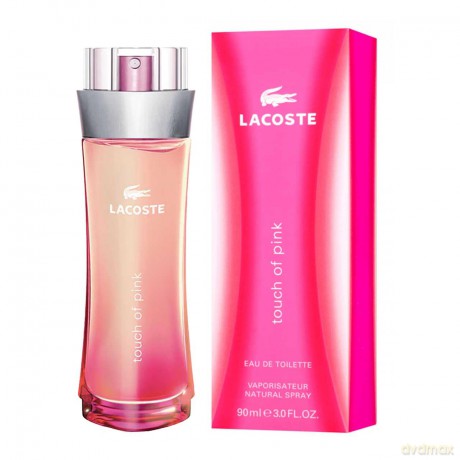 Lacoste Touch of Pink 90ml EDT Spray