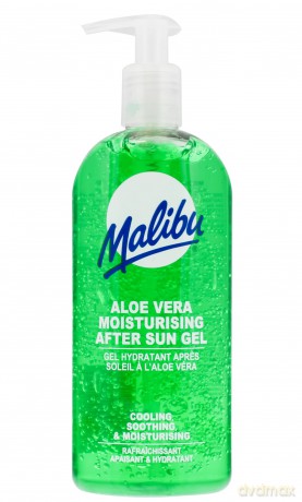 Malibu Aloe Vera Moisturising After Sun Gel 400ml