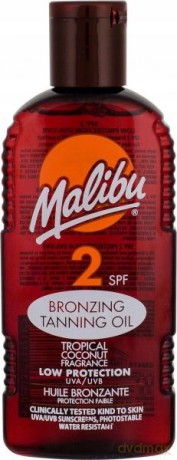 Malibu Bronzing Tanning Oil SPF2 200ml
