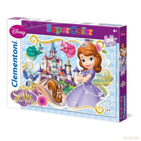 CLEMENTONI 104 el. Zosia Disney [PUZZLE]