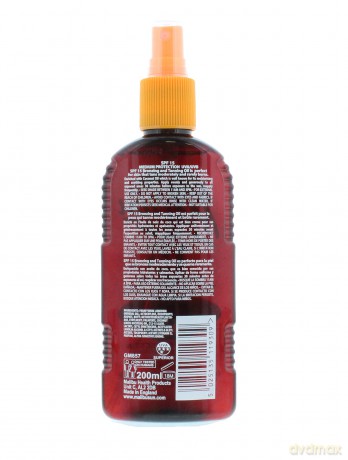 Malibu Bronzing Tanning Oil Spray Coconut SPF15 200ml