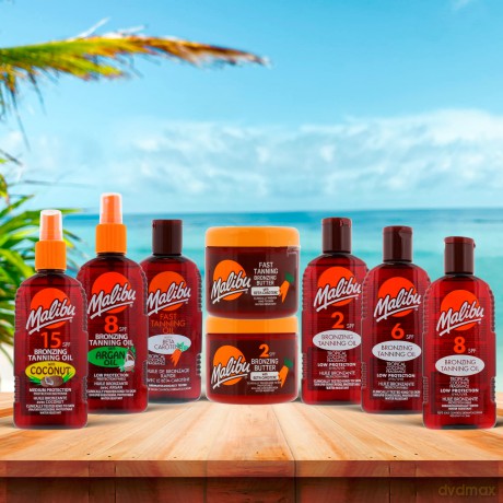 Malibu Brozing Butter With Carotene SPF15 300ml