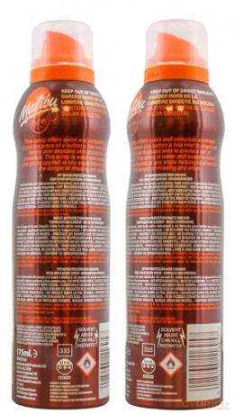 Malibu Continuous Dry Oil Sun Spray SPF30 175ml