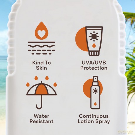 Malibu Continuous Dry Oil Sun Spray SPF30 175ml