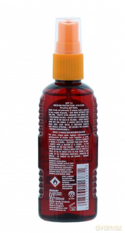 Malibu Dry Oil Sun Spray SPF15 100ml