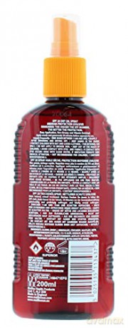 Malibu Dry Oil Sun Spray SPF20 200ml