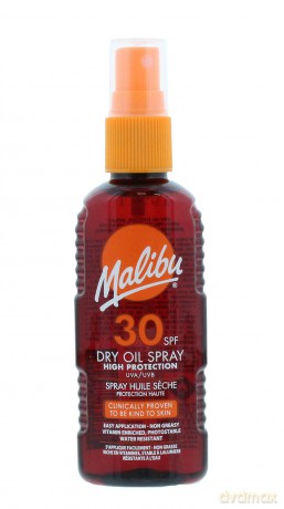 Malibu Dry Oil Sun Spray SPF30 100ml