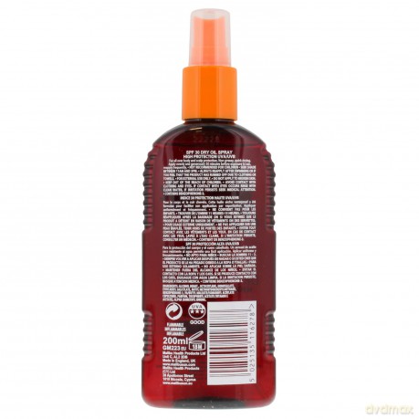 Malibu Dry Oil Sun Spray SPF30 200ml