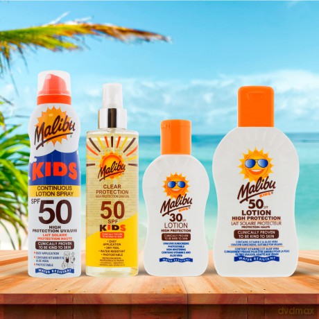 Malibu Kids Sun Lotion SPF30 200ml