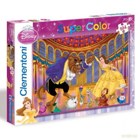 Clementoni 104 Eltaniec Pięknej I Bestii [PUZZLE]
