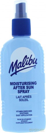Malibu Moisturising After Sun Spray 200ml