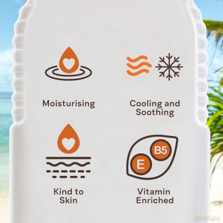 Malibu Moisturising After Sun Spray 200ml