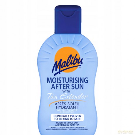 Malibu Moisturising After Sun With Tan Extender 200ml