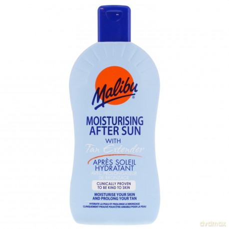 Malibu Mosturising After Sun With Tan Extender Lotion 400ml