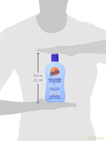 Malibu Mosturising After Sun With Tan Extender Lotion 400ml
