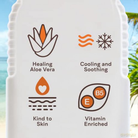 Malibu Soothing After Sun 200ml