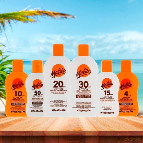 Malibu Sun Lotion SPF30 Water Resistant 100ml