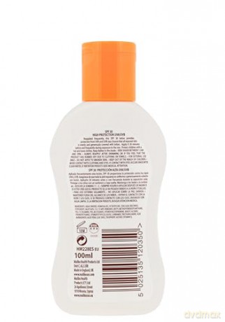 Malibu Sun Lotion SPF30 Water Resistant 100ml