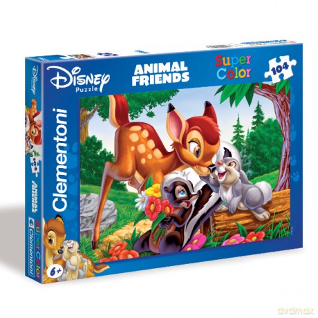 Clementoni 104el Bambi [PUZZLE]