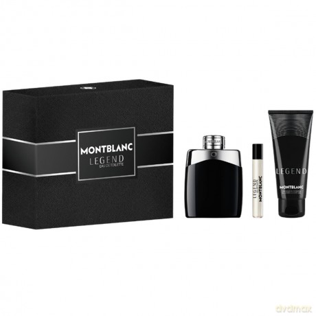 Montblanc Legend 100ml EDT +100ml Shower Gel +7.5ml EDT Giftset