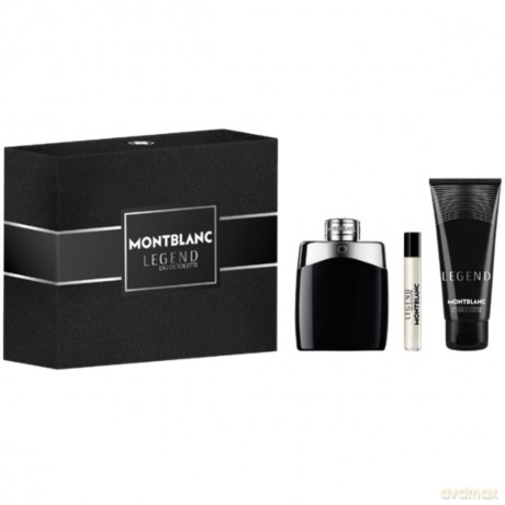 Montblanc Legend 100ml EDT +100ml Shower Gel +7.5ml EDT Giftset