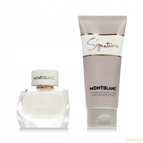 Montblanc Signature 50ml EDP +100ml Body Lotion Giftset