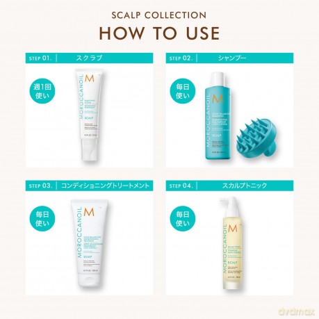 Moroccanoil Scalp Purifying Scrub 125 ml