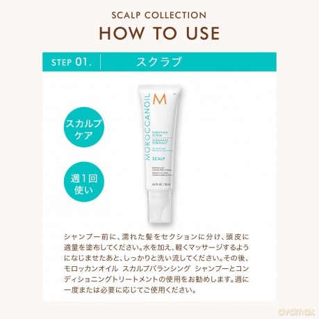Moroccanoil Scalp Purifying Scrub 125 ml