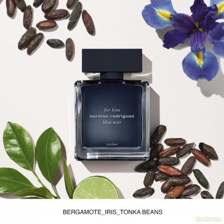 Narciso Rodriguez for Him Bleu Noir 50ml Parfum Spray