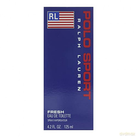 Ralph Lauren Polo Sport Fresh for Men 125ml EDT Spray mens fragrance