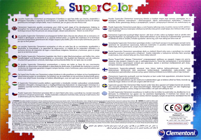 Clementoni 104el. Maxi Pinokio [PUZZLE]