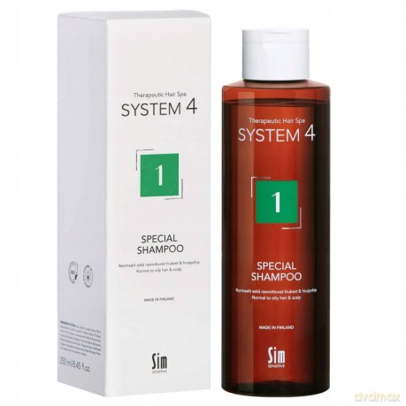 System 4 1 Special Shampoo 250ml