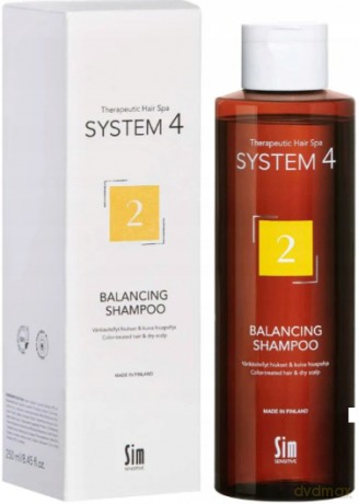 System 4 2 Balancing Shampoo 250 ml
