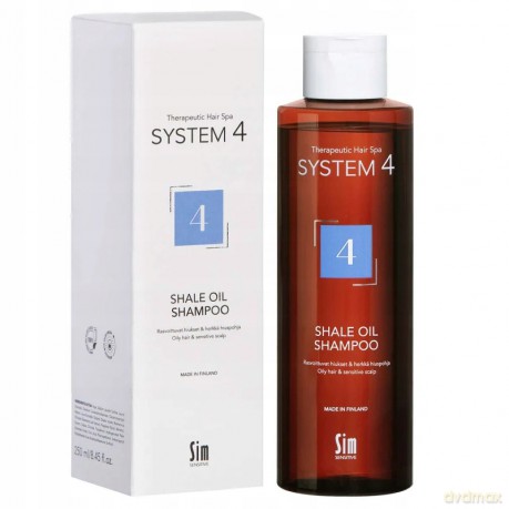 System 4 4 Shale Oil Shampoo 250 ml