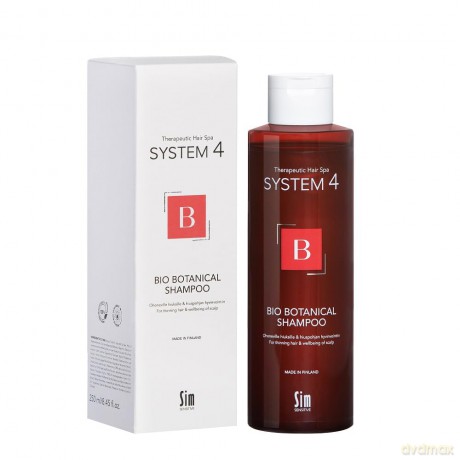 System 4 Bio Botanical Shampoo 250ml