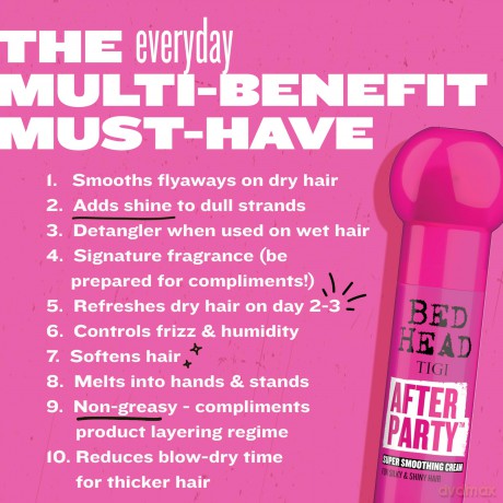 TIGI Bed Head After Party Shooting Cream 100ml