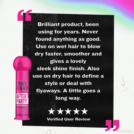 TIGI Bed Head After Party Shooting Cream 100ml