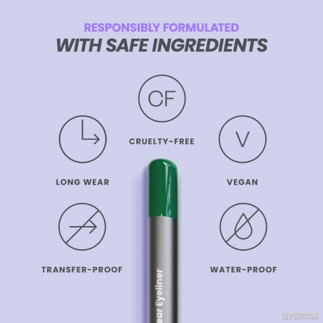 Wonderskin 1440 Longwear Eyeliner - Pine 1,2g