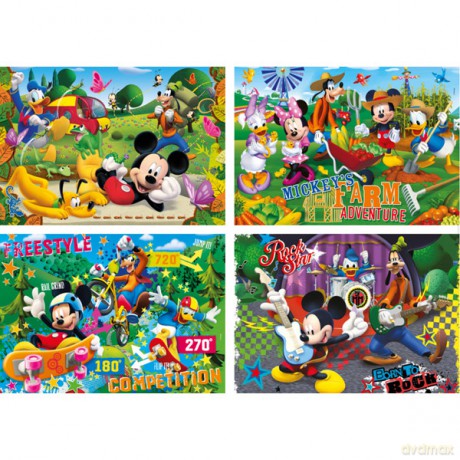 Clementoni 12202435 El. Mickey (Myszka Miki) Disney [PUZZLE]