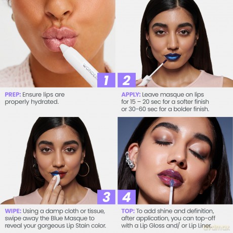 Wonderskin Blading Lip Stain Masque - PLAYFUL 4ml