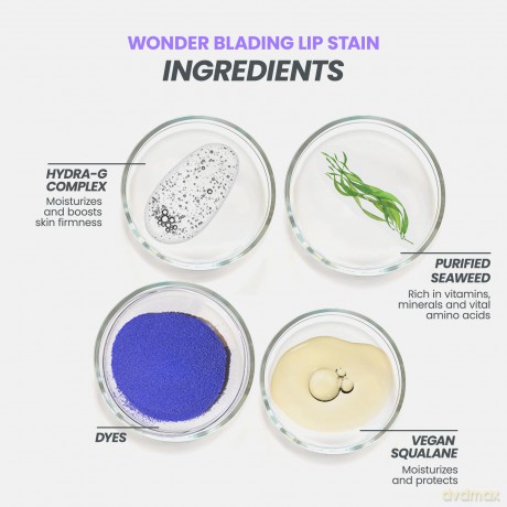 Wonderskin Blading Lip Stain Masque - PLAYFUL 4ml