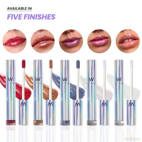 Wonderskin Blading Top Gloss - Gold Glitter