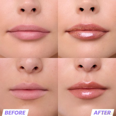 Wonderskin Blading Top Gloss - Gold Glitter