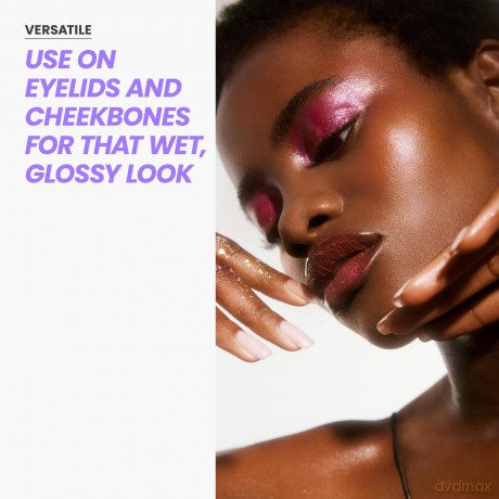 Wonderskin Blading Top Gloss - Red Glitter