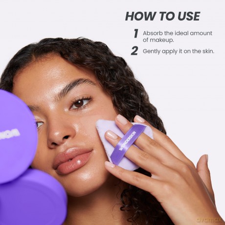 Wonderskin Fyp Powder Puff - Purple