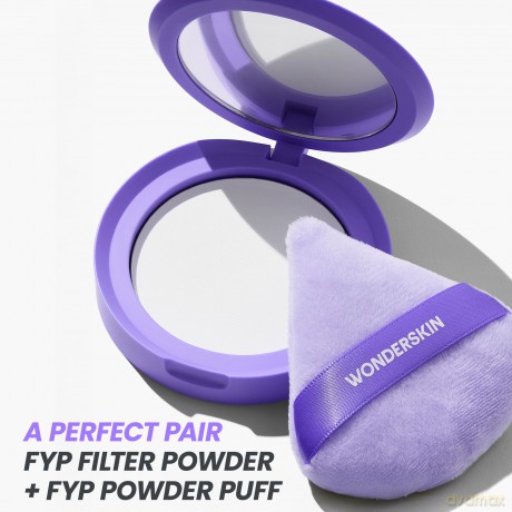 Wonderskin Fyp Powder Puff - Purple