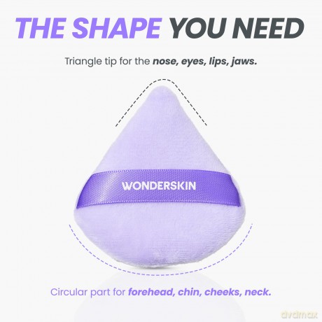 Wonderskin Fyp Powder Puff - Purple