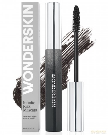 Wonderskin Infinite Rizz Mascara - Black 10ml